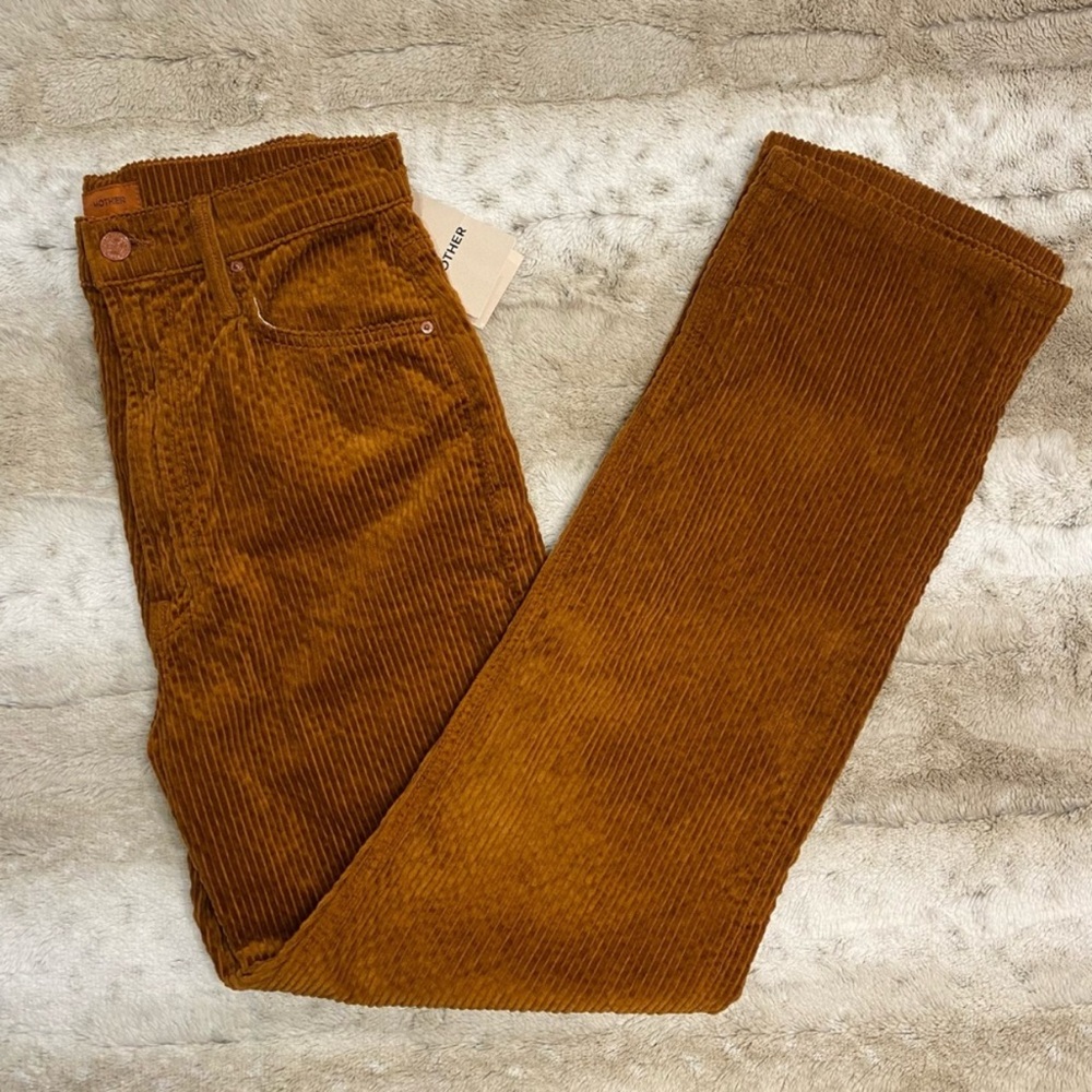 NWT💕MOTHER High Waisted Study Hover Deep In The Valley Size 27 - Picture 7 of 15